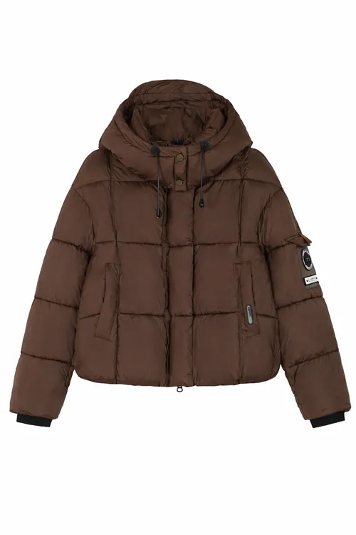  เสื้อกันหนาว หญิง รุ่น CHOCOLATE สี น้ำตาล