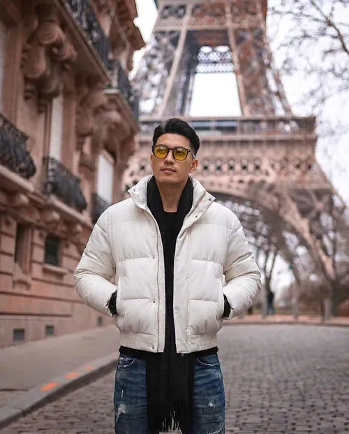 เช่าเสื้อกันหนาว ชาย รุ่น RONALDO สี ขาว