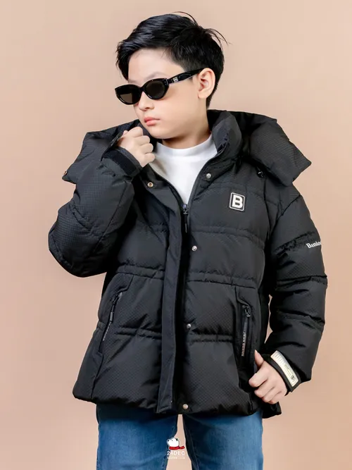 เช่าเสื้อกันหนาว เด็ก รุ่น BELLAMY สี ดำ