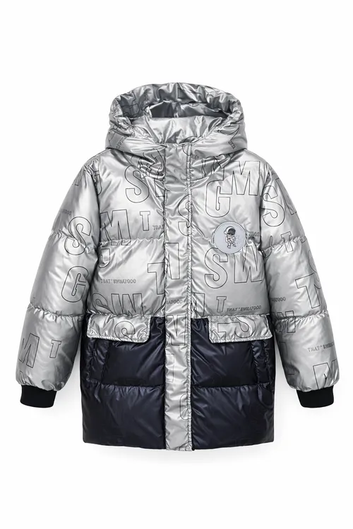 เช่าเสื้อกันหนาว เด็ก รุ่น OYSTER สี เงิน