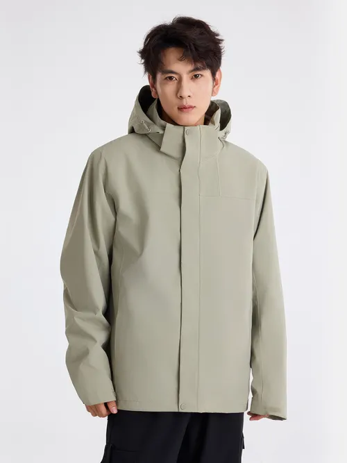 เช่าเสื้อกันหนาว ชาย รุ่น OLIVINE สี เขียว