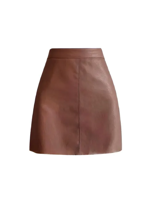 เช่ากระโปรง หญิง รุ่น BRADY สี น้ำตาล