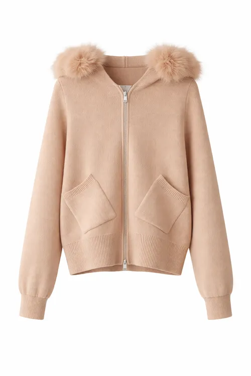 เช่าเสื้อแจ็คเก็ต หญิง รุ่น VOLPE สี น้ำตาล