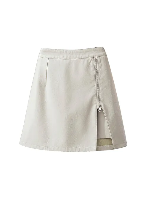 เช่ากระโปรง หญิง รุ่น LIAN สี ขาว