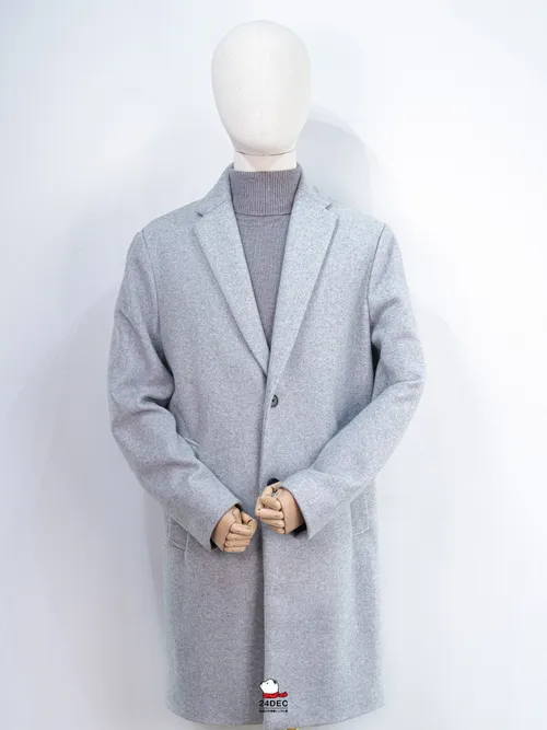 เช่าเสื้อโค้ท ชาย รุ่น CHINATOWN สี เทา