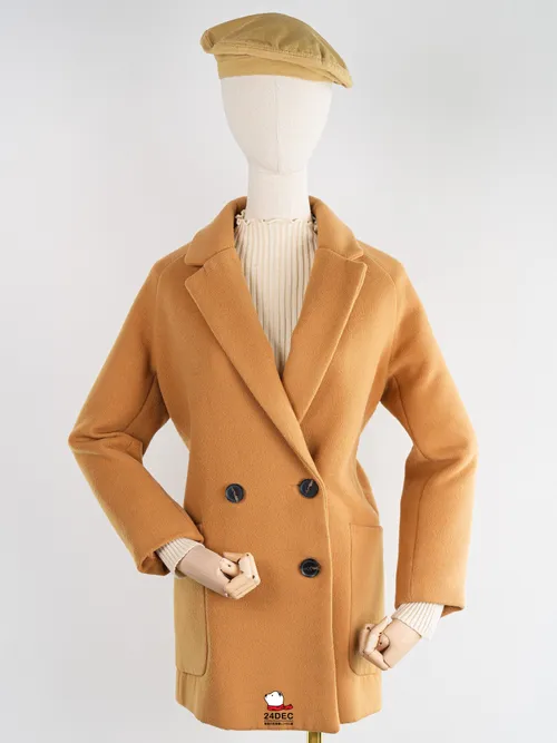 เช่าเสื้อโค้ท หญิง รุ่น BRABARA สี น้ำตาล