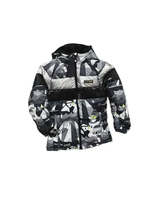 เช่าเสื้อกันหนาว เด็ก รุ่น SNOWMAN สี เทา