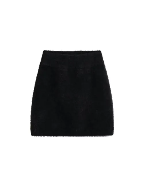 เช่ากระโปรง หญิง รุ่น ABBEY สี ดำ