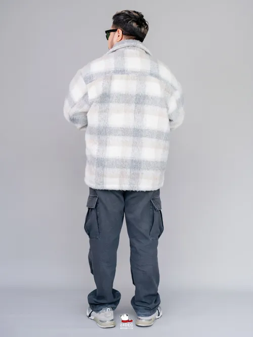 เช่าเสื้อโค้ท ชาย รุ่น MARTINI สี เทา