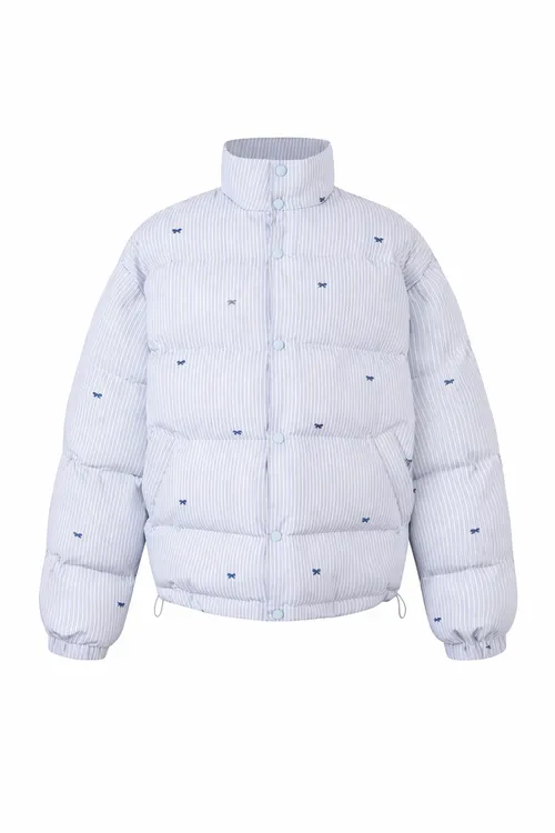 เช่าเสื้อกันหนาว หญิง รุ่น MIKASA สี ฟ้า