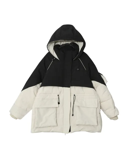 เช่าเสื้อกันหนาว หญิง รุ่น MOJIKO สี ขาว