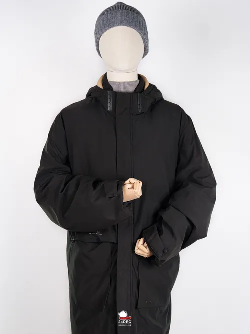 เช่าเสื้อกันหนาว ชาย รุ่น DOMINUS สี ดำ