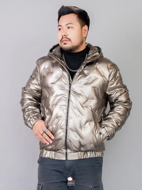 เช่าเสื้อกันหนาว ชาย รุ่น CRYPTO สี ทอง