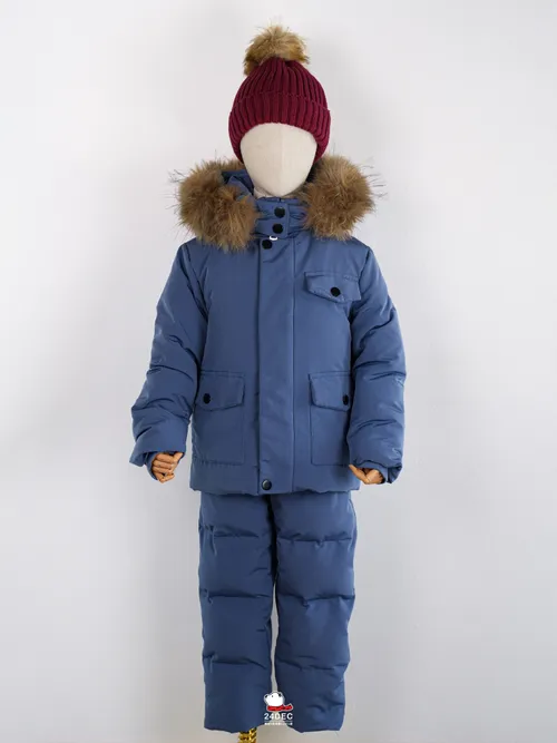 เช่าเสื้อกันหนาว เด็ก รุ่น TUKTUK สี ฟ้า