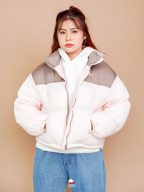 เช่าเสื้อกันหนาว หญิง รุ่น IRENE สี ชมพู