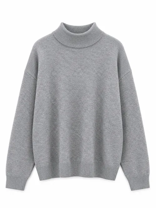 เช่าเสื้อคอเต่า ชาย รุ่น ETHAN สี เทา