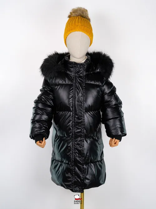 เช่าเสื้อกันหนาว เด็ก รุ่น BALLOON สี ดำ