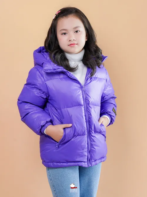 เช่าเสื้อกันหนาว เด็ก รุ่น ADEL สี ม่วง