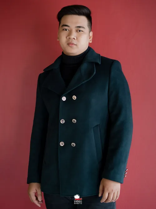 เช่าเสื้อโค้ท ชาย รุ่น NAGINI สี เขียว