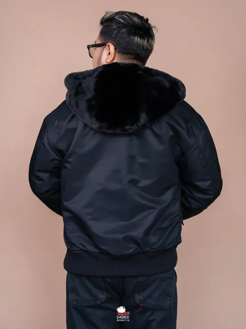 เช่าเสื้อแจ็คเก็ต ชาย รุ่น DESTINY สี ดำ