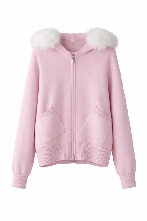 เช่าเสื้อแจ็คเก็ต หญิง รุ่น VOLPE สี ชมพู