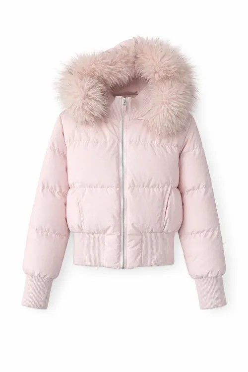 เช่าเสื้อกันหนาว หญิง รุ่น OLIVIA สี ชมพู