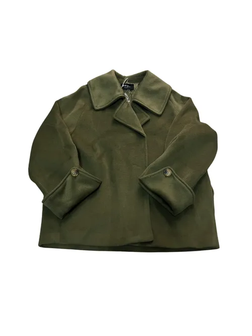 เช่าเสื้อโค้ท หญิง รุ่น GIADA สี เขียว