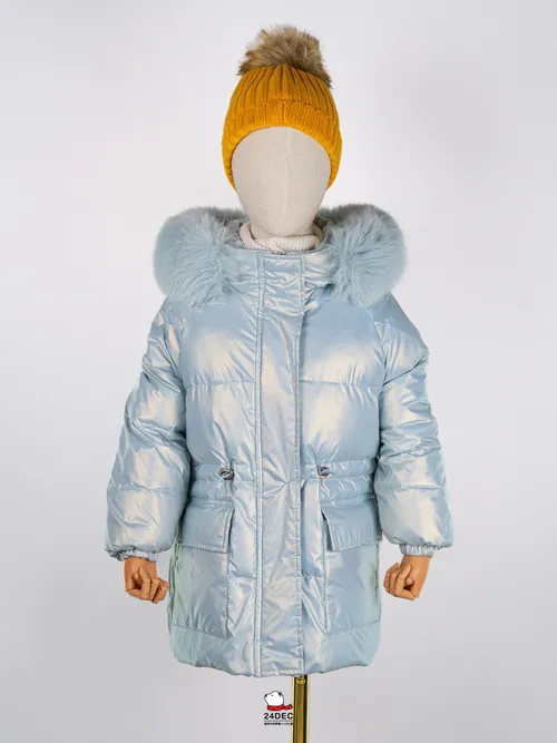 เช่าเสื้อกันหนาว เด็ก รุ่น NEREUS สี ฟ้า