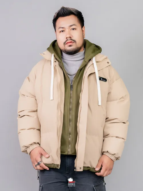 เช่าเสื้อกันหนาว ชาย รุ่น LUKA สี เขียว