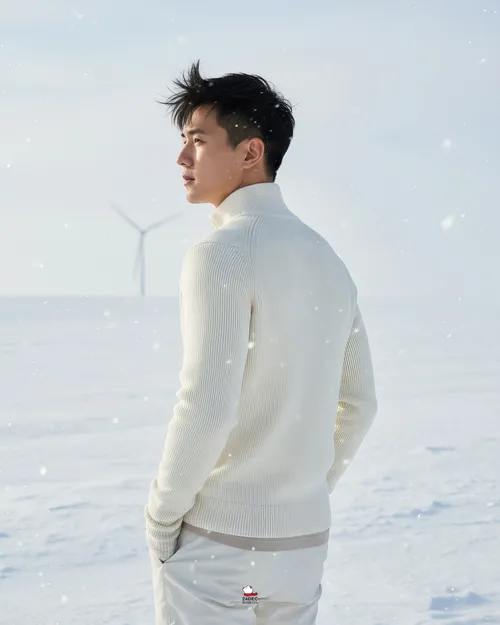 เช่าเสื้อคาร์ดิแกน ชาย รุ่น SENDAI สี ขาว