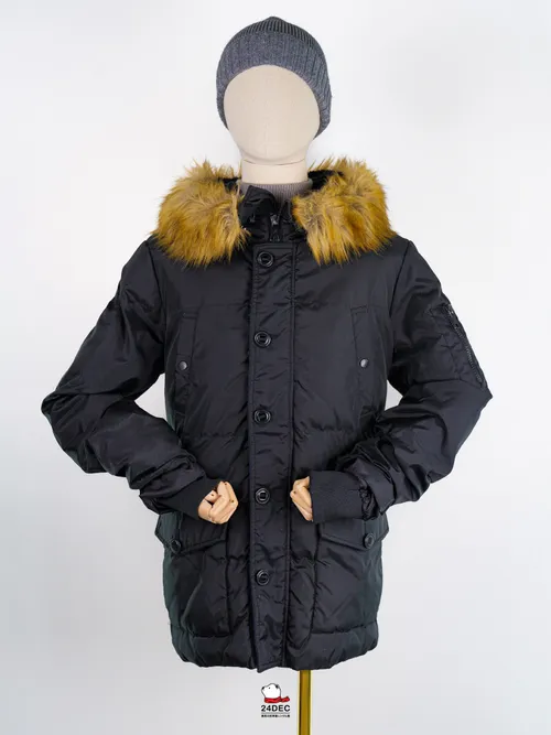 เช่าเสื้อกันหนาว ชาย รุ่น MENTON สี ดำ