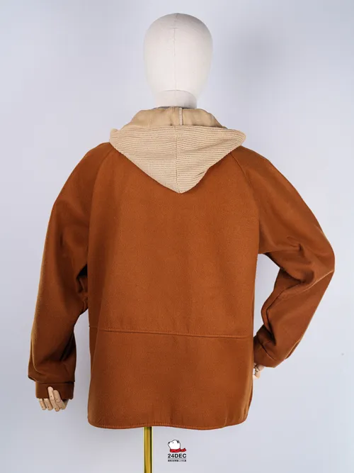 เช่าเสื้อโค้ท ชาย รุ่น SOUTHSIDE สี น้ำตาล