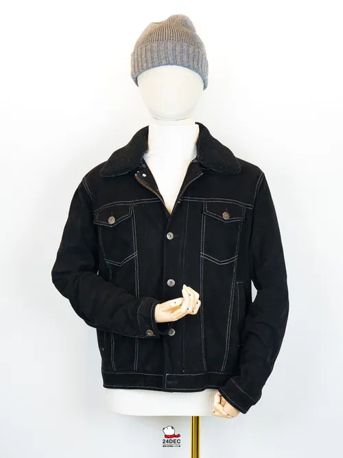 เช่าเสื้อแจ็คเก็ต ชาย รุ่น JONUS สี ดำ