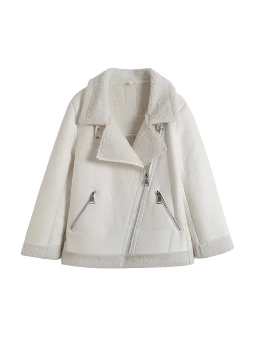 เช่าเสื้อแจ็คเก็ต หญิง รุ่น ORBIT สี ขาว