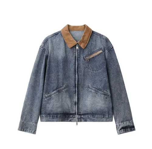 เช่าเสื้อแจ็คเก็ต ชาย รุ่น KAI สี น้ำเงิน