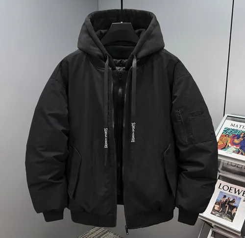 เช่าเสื้อแจ็คเก็ต ชาย รุ่น UTOPIA สี ดำ