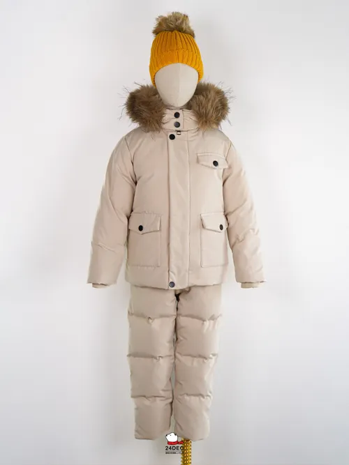 เช่าเสื้อกันหนาว เด็ก รุ่น TUKTUK สี ขาว