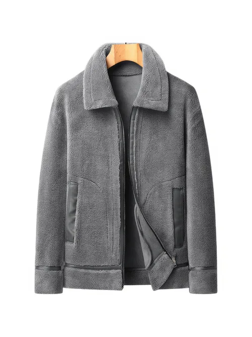 เช่าเสื้อแจ็คเก็ต ชาย รุ่น CASSETTE สี เทา