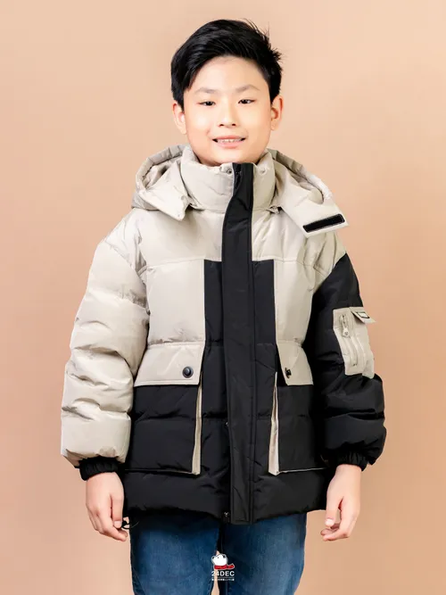 เช่าเสื้อกันหนาว เด็ก รุ่น OKUBO สี ดำ