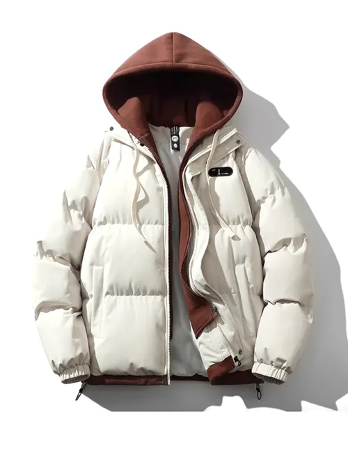 เช่าเสื้อกันหนาว ชาย รุ่น LUKA สี ขาว