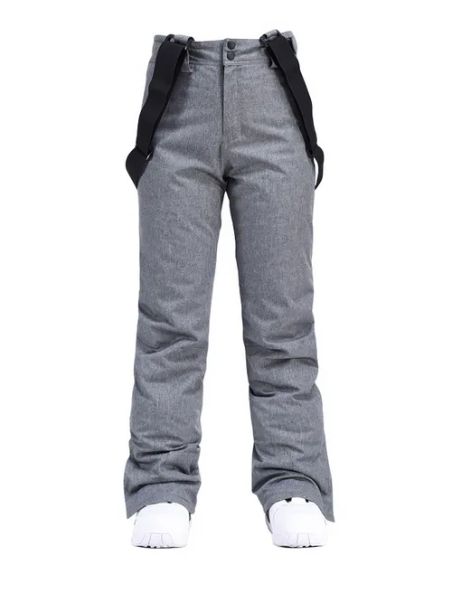 เช่ากางเกงสกี หญิง/ชาย รุ่น SVEN สี เทา