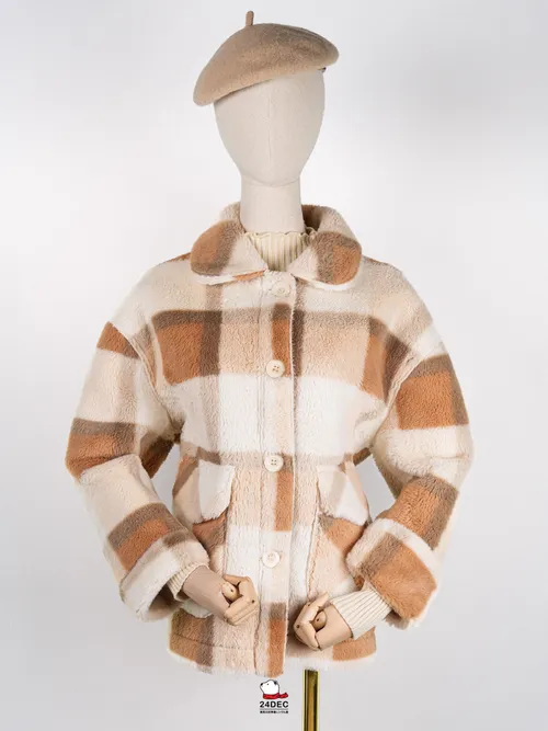 เช่าเสื้อโค้ท หญิง รุ่น LOLA สี น้ำตาล