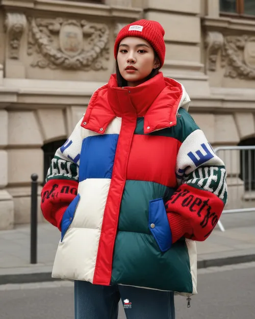 เช่าเสื้อกันหนาว หญิง รุ่น UNIKA สี ขาว