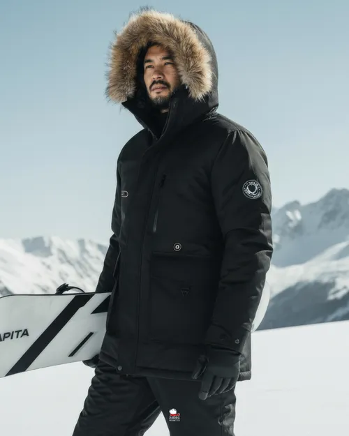 เช่าเสื้อกันหนาว ชาย รุ่น LOVOZERO สี ดำ