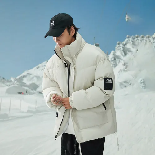 เช่าเสื้อกันหนาว ชาย รุ่น CHITOSE สี ขาว