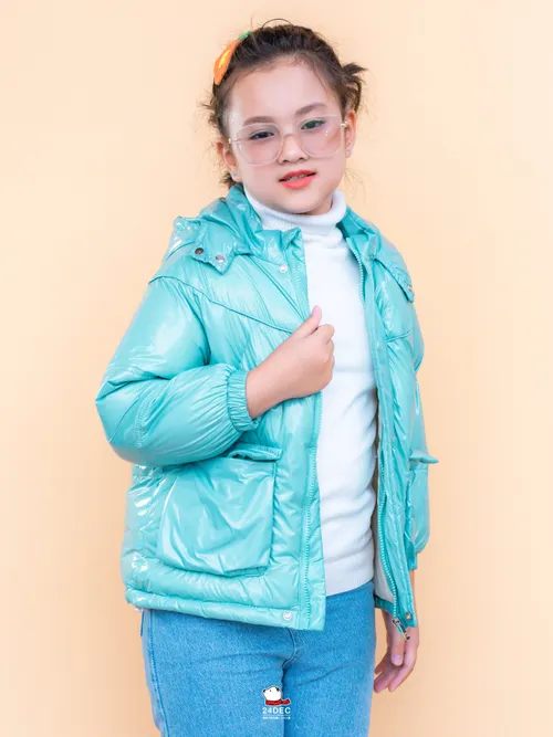 เช่าเสื้อกันหนาว เด็ก รุ่น CHUBBY สี ฟ้า