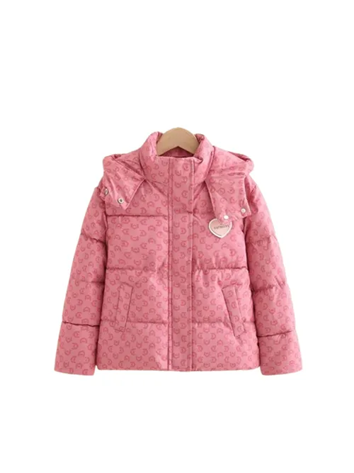 เช่าเสื้อกันหนาว เด็ก รุ่น BEGINNER สี ชมพู