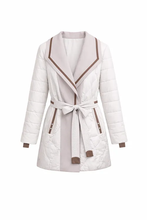 เช่าเสื้อกันหนาว หญิง รุ่น SALOME สี ขาว