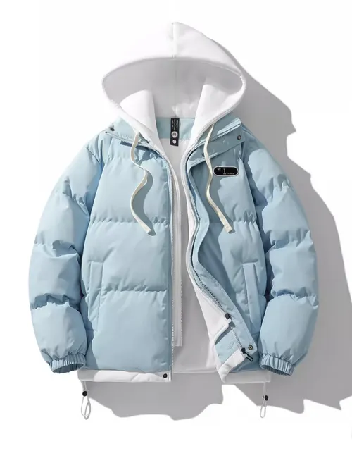 เช่าเสื้อกันหนาว ชาย รุ่น LUKA สี ฟ้า