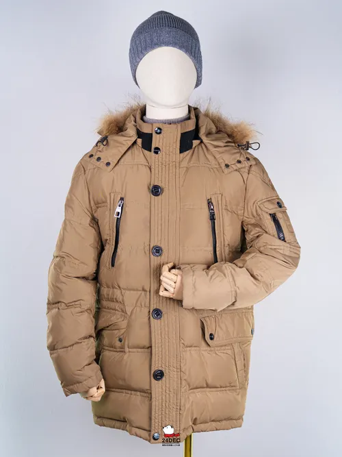 เช่าเสื้อกันหนาว ชาย รุ่น ROWLAND สี ครีม